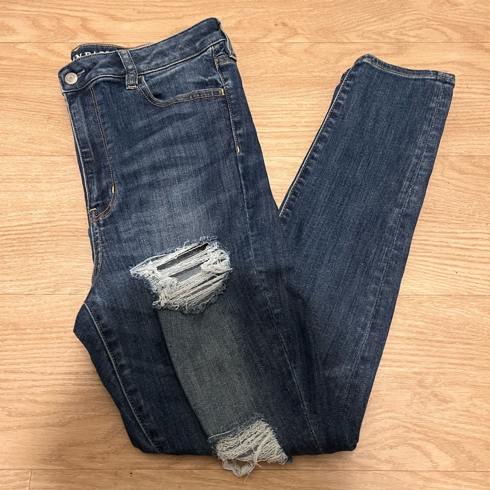 Women’s Super Hi Rise Jegging Crop - Size 14 Regular
